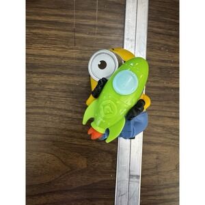 2017 Rocket Racer Carl 3" McDonald's Movie Action‎ Figure #2 Despicable Me 3